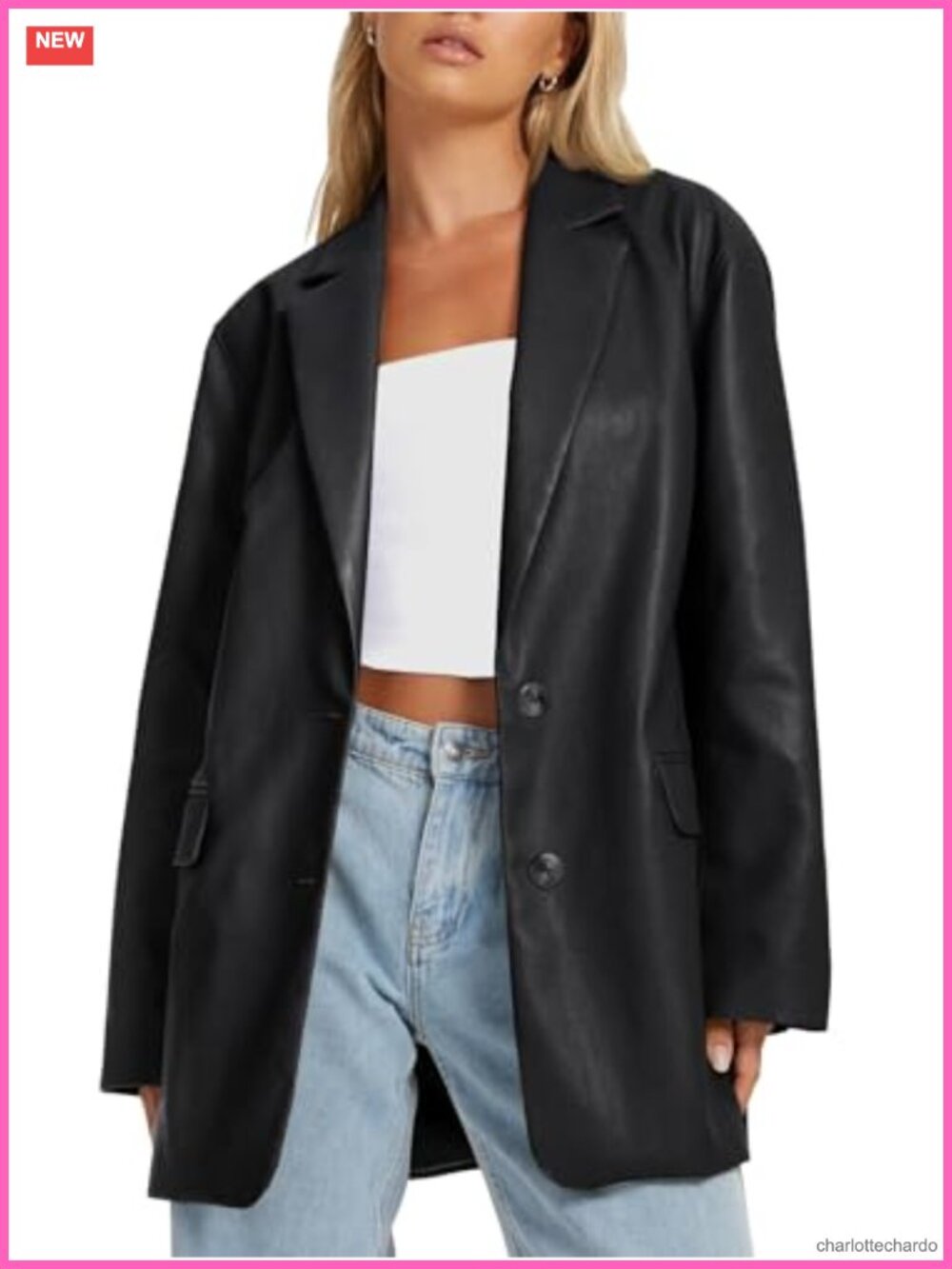 Faux Leather Motorcycle Bomber Jacket Moto Biker Outwear